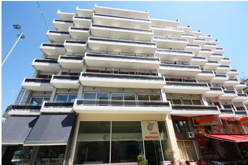 Orpheus Hotel Komotiní Ngoại thất bức ảnh